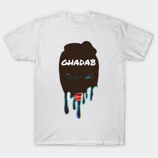 GHADAB Dripping T-shirt Design By KingWolf T-shirts T-Shirt